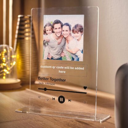 Personalized Song Plaque Playlist - Image 6