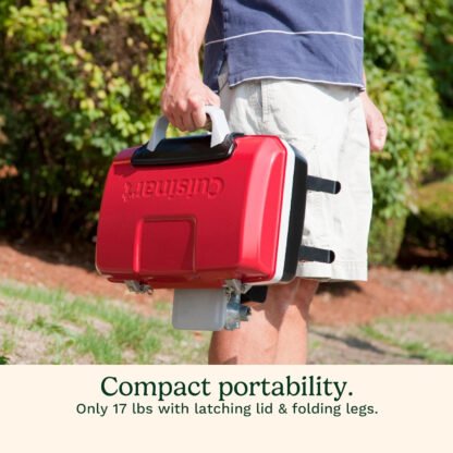 Portable Tabletop Grill - Image 7