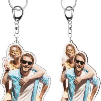 Custom Portrait Keychain