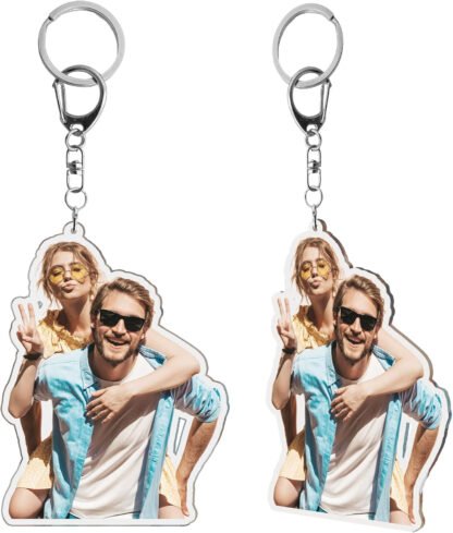 Custom Portrait Keychain