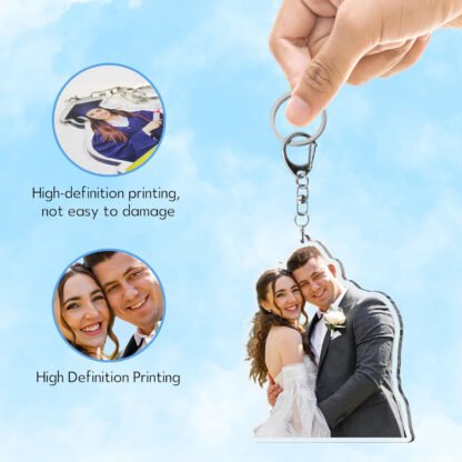 Custom Portrait Keychain - Image 2