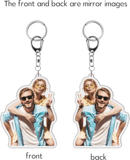 Custom Portrait Keychain - Image 3