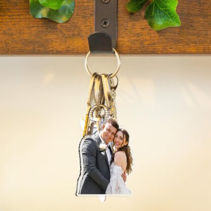 Custom Portrait Keychain - Image 5