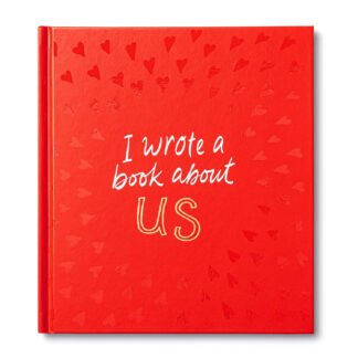 I Wrote A Book About Us Personalized Book