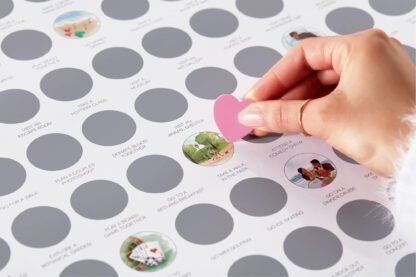 100 Dates Scratch-off Poster - Image 4