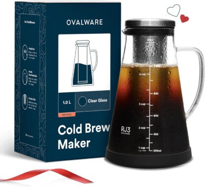 Cold Brew and Iced Tea Maker
