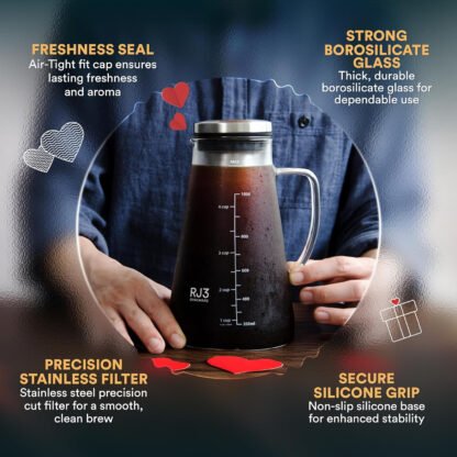 Cold Brew and Iced Tea Maker - Image 3