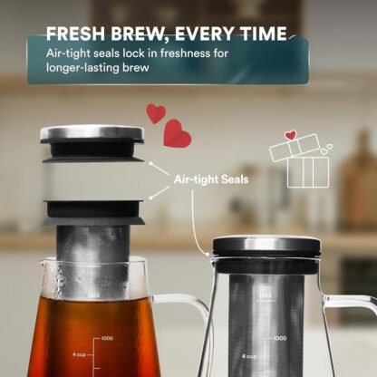 Cold Brew and Iced Tea Maker - Image 5