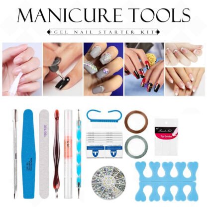 Gel Manicure Starter Set - Image 8