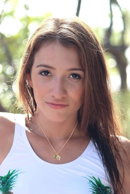 Raw Crystal Zodiac Necklace - Image 3