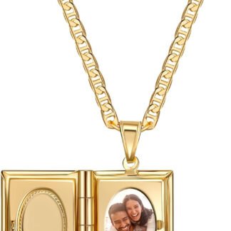 Personalized Book Locket