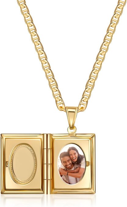 Personalized Book Locket