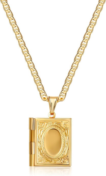 Personalized Book Locket - Image 2