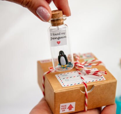 Merry Christmas My Penguin Message in a Bottle - Image 2
