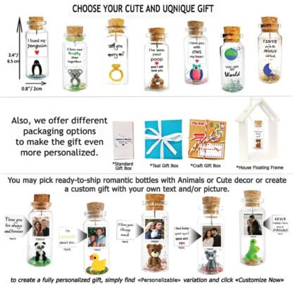 Merry Christmas My Penguin Message in a Bottle - Image 3