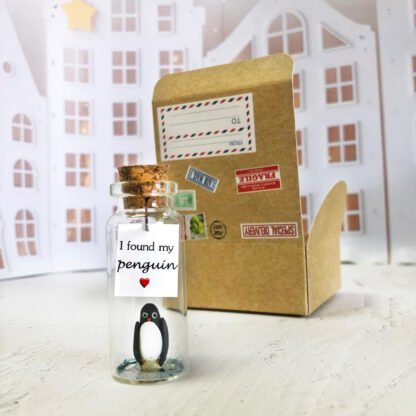 Merry Christmas My Penguin Message in a Bottle - Image 5