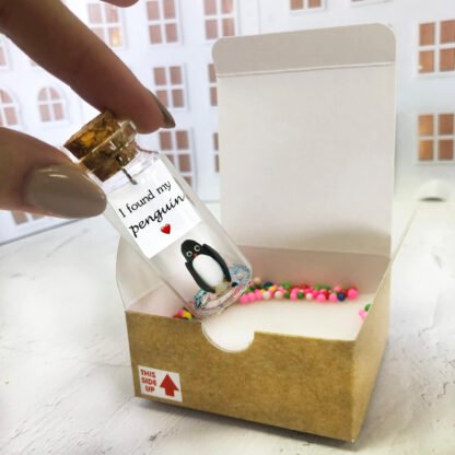 Merry Christmas My Penguin Message in a Bottle - Image 6