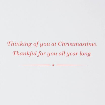 Merry Christmas To My Everything Card - Image 3