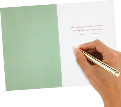 Merry Christmas To My Everything Card - Image 5