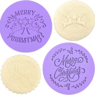 Custom Christmas Cookie Stamp