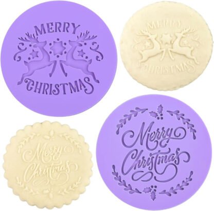 Custom Christmas Cookie Stamp