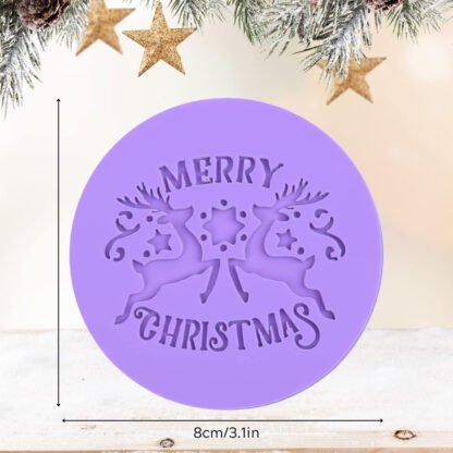 Custom Christmas Cookie Stamp - Image 2