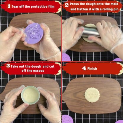 Custom Christmas Cookie Stamp - Image 4