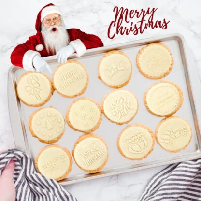 Custom Christmas Cookie Stamp - Image 5