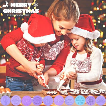 Custom Christmas Cookie Stamp - Image 6