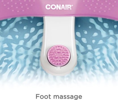 Conair Foot Spa with Soothing Vibration Massage - Image 6