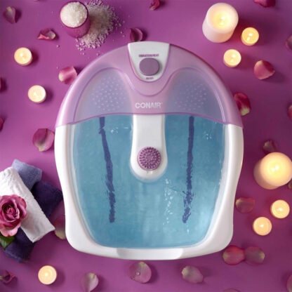 Conair Foot Spa with Soothing Vibration Massage - Image 7