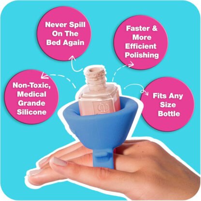 Tweexy Original Nail Polish Bottle Holder - Image 3