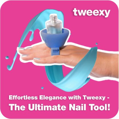 Tweexy Original Nail Polish Bottle Holder - Image 5