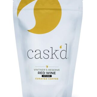 Cask’d Vintners Red Wine Infused Coffee