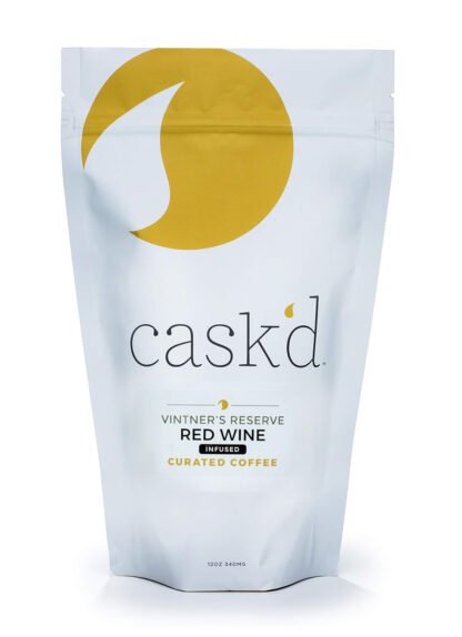 Cask’d Vintners Red Wine Infused Coffee