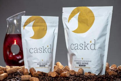 Cask’d Vintners Red Wine Infused Coffee - Image 2