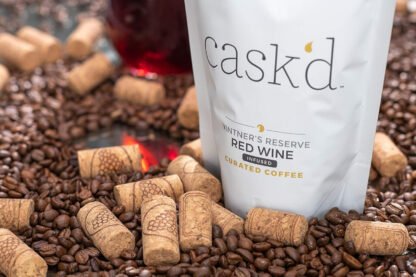 Cask’d Vintners Red Wine Infused Coffee - Image 4