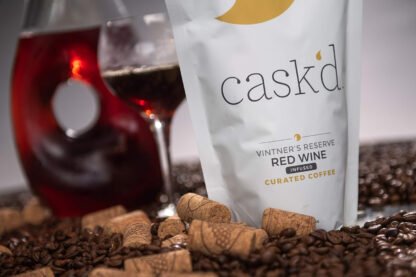 Cask’d Vintners Red Wine Infused Coffee - Image 5