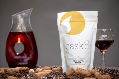 Cask’d Vintners Red Wine Infused Coffee - Image 6