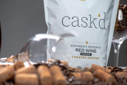 Cask’d Vintners Red Wine Infused Coffee - Image 7