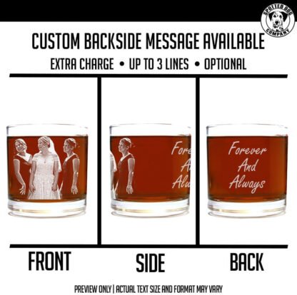Personalized Etched Glass Cups - Image 5