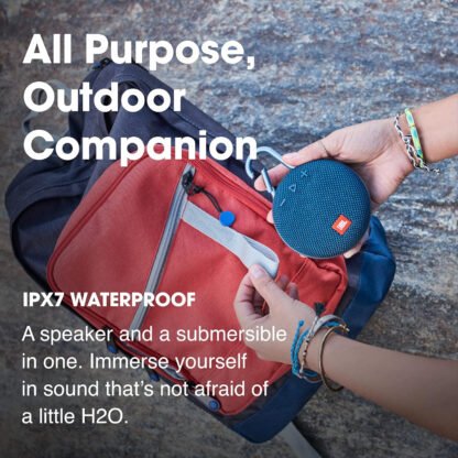 Portable Waterproof Speaker - Image 5