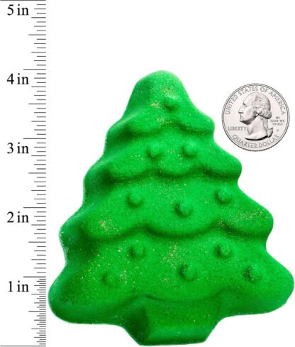 Christmas Tree Bath Bomb - Image 3