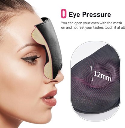 Pure Silk Sleep Mask - Image 2