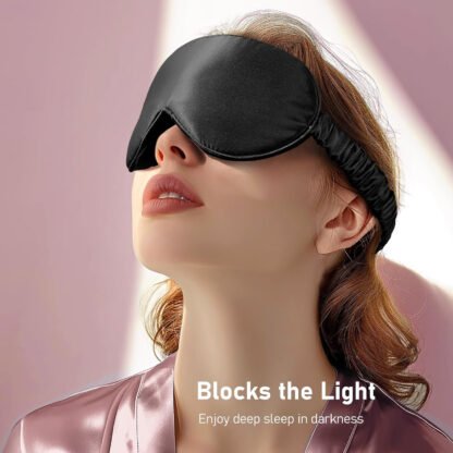 Pure Silk Sleep Mask - Image 4