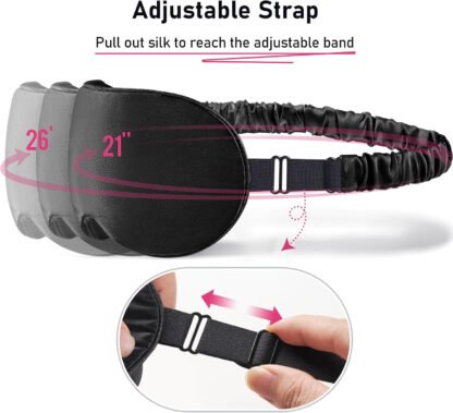 Pure Silk Sleep Mask - Image 5