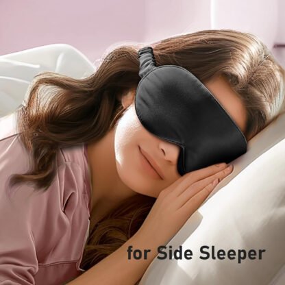 Pure Silk Sleep Mask - Image 6