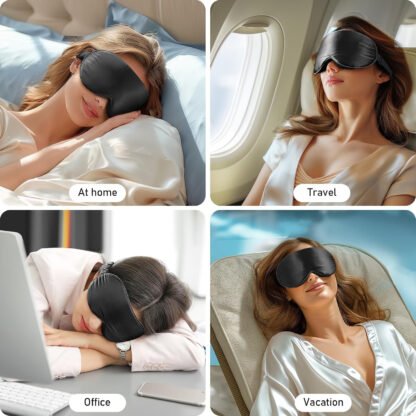 Pure Silk Sleep Mask - Image 8