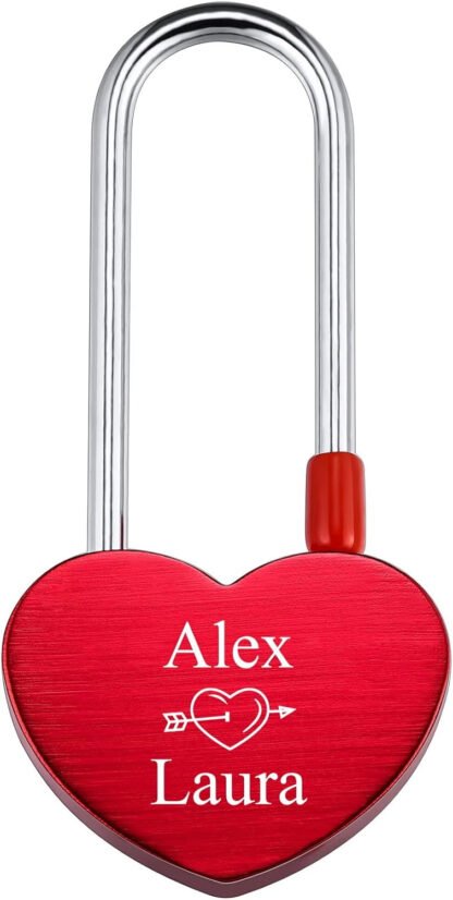 Personalized Love Lock