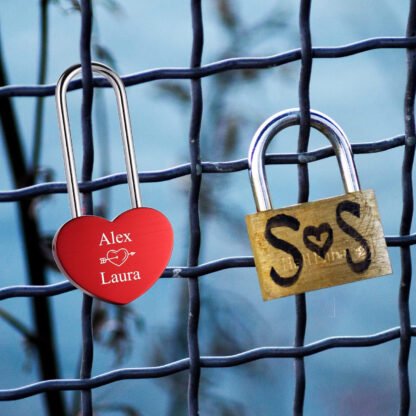 Personalized Love Lock - Image 2